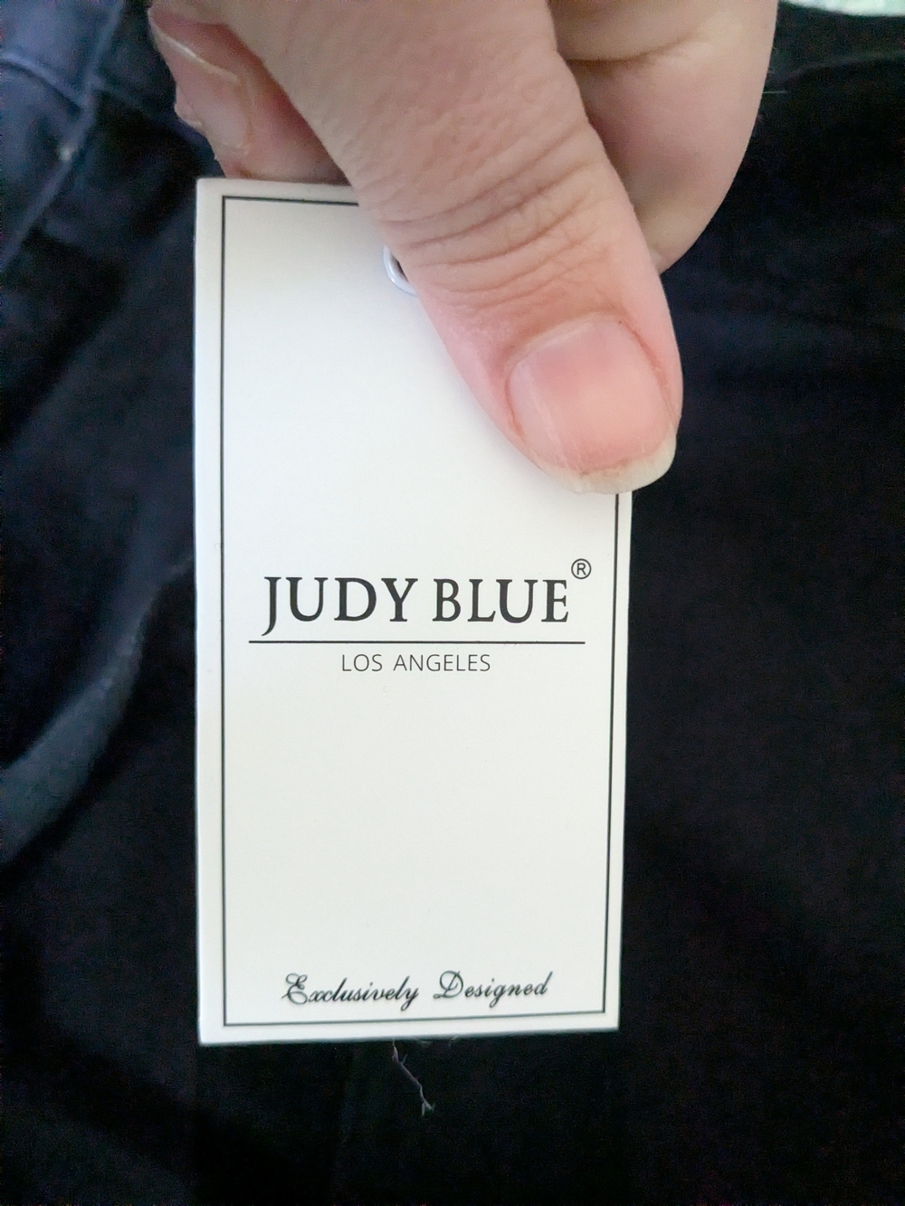 Judy Blue Black High Waist Jeans - Picture 7 of 16